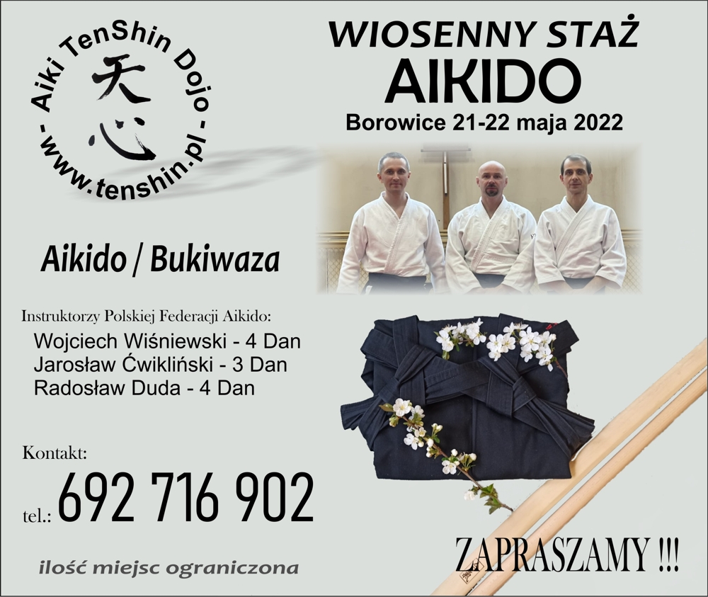 Staż Aikido Borowice2022